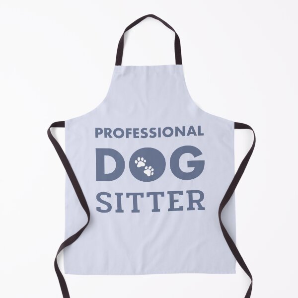 Item preview, Professional Dog Sitter Grey Typography Design designed and sold by Skayana.
