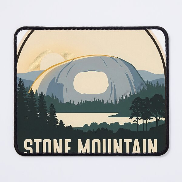 Item preview, Stone Mountain Georgia designed and sold by DetourDgn.
