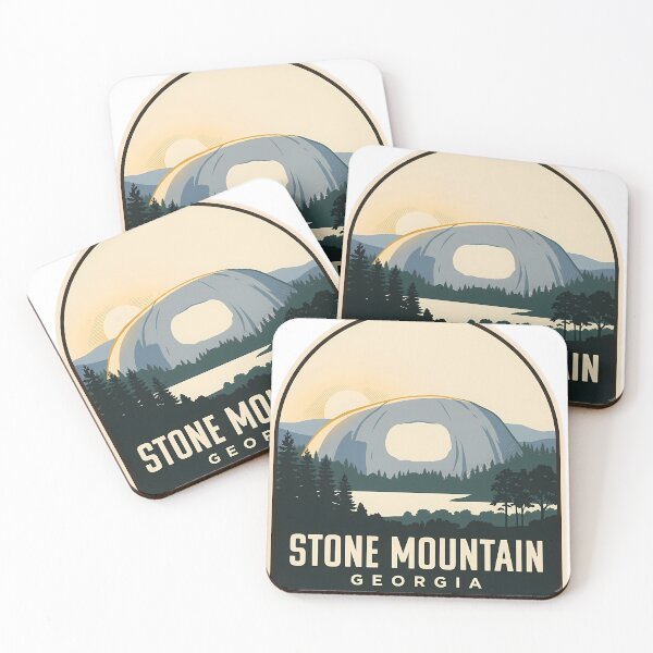 Item preview, Stone Mountain Georgia designed and sold by DetourDgn.