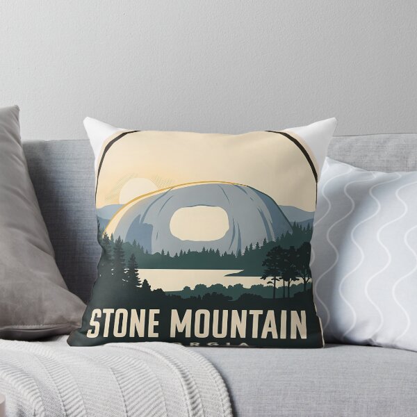 Item preview, Stone Mountain Georgia designed and sold by DetourDgn.