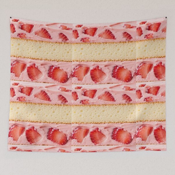 Item preview, Strawberry Cake designed and sold by Lexi DesignZ .
