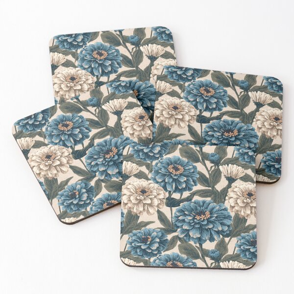 Item preview, Wild Zinnia - Tropical Flower Pattern - Unique Gifts For Women designed and sold by RoyalStarsPatts.