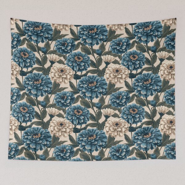 Item preview, Wild Zinnia - Tropical Flower Pattern - Unique Gifts For Women designed and sold by RoyalStarsPatts.