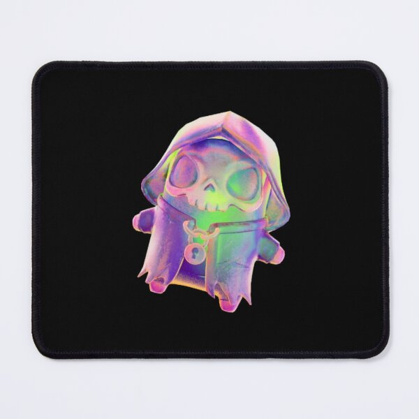 Item preview, Fortnite holofoil grim sprite designed and sold by Jelly Olive.