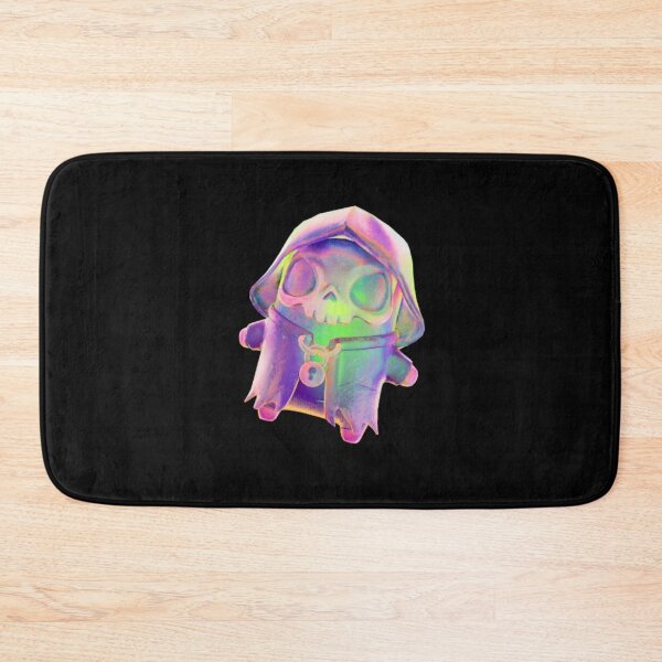 Item preview, Fortnite holofoil grim sprite designed and sold by Jelly Olive.