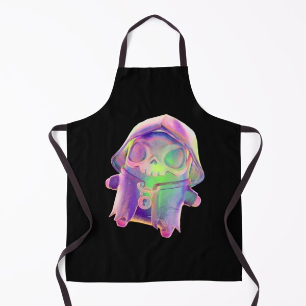 Item preview, Fortnite holofoil grim sprite designed and sold by Jelly Olive.