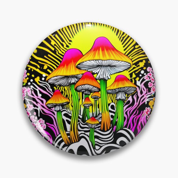 Item preview, Psilocybin Sunrise designed and sold by RevolutionY2k.