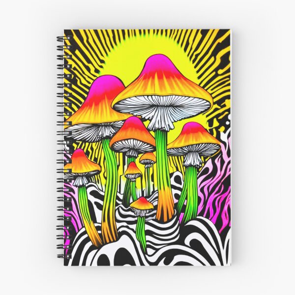 Item preview, Psilocybin Sunrise designed and sold by RevolutionY2k.