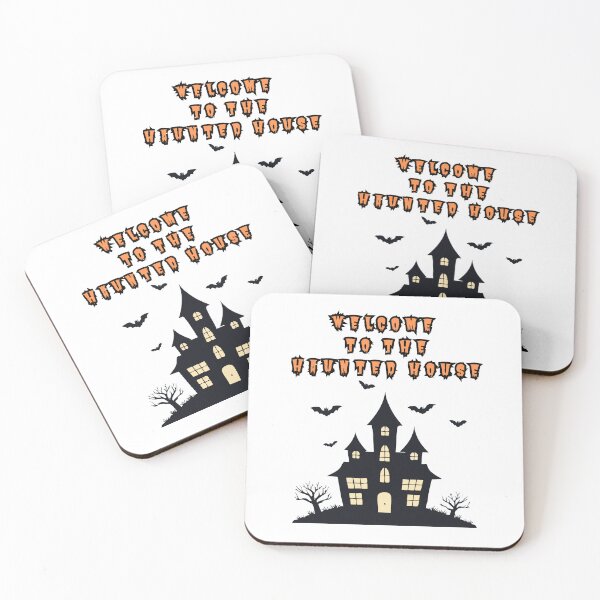 Item preview, Welcome to the Haunted House Spooky Halloween Graphic  designed and sold by StudioBhavna.