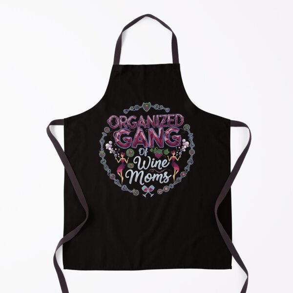 Item preview, Organized Gang of Wine Moms designed and sold by SkrabinhoArt.