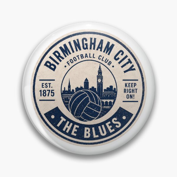 Item preview, Birmingham City FC Graphic Design  designed and sold by FanFueledStickers.