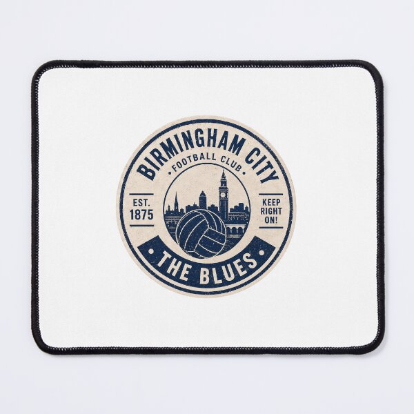 Item preview, Birmingham City FC Graphic Design designed and sold by FanFueledStickers.