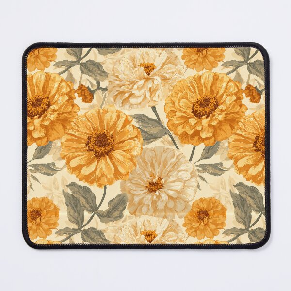 Item preview, Soft Zinnia Floral - Tropical Flower Pattern - Valentine Gifts For Her designed and sold by RoyalStarsPatts.