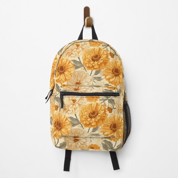 Item preview, Soft Zinnia Floral - Tropical Flower Pattern - Valentine Gifts For Her designed and sold by RoyalStarsPatts.
