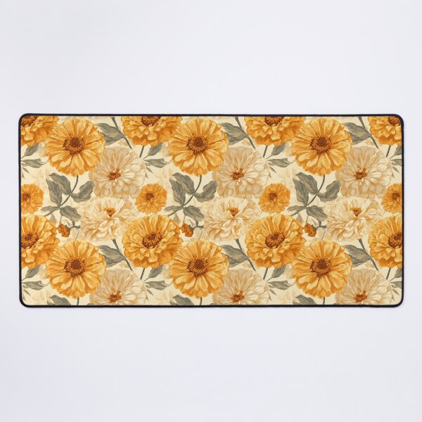 Item preview, Soft Zinnia Floral - Tropical Flower Pattern - Valentine Gifts For Her designed and sold by RoyalStarsPatts.