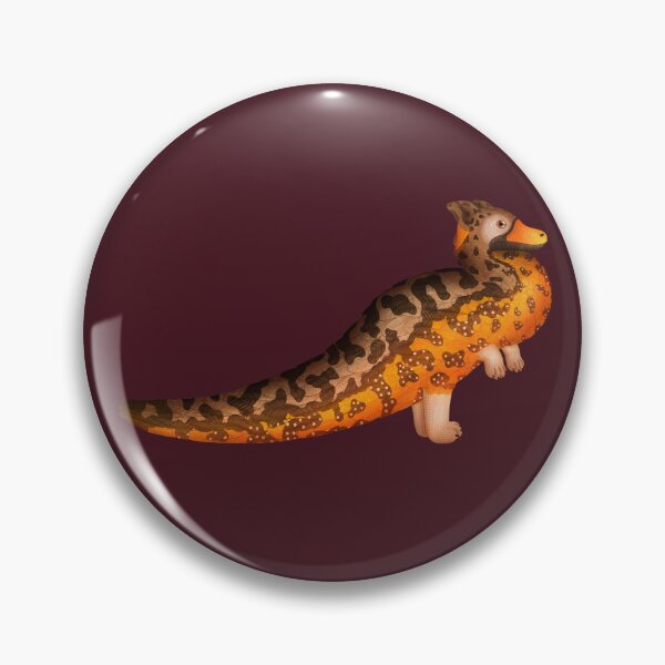 Item preview, Camouflaged Magma Duckosaurus 'Ignia' Critter designed and sold by Kelsterart_hehe.