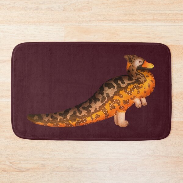 Item preview, Camouflaged Magma Duckosaurus 'Ignia' Critter designed and sold by Kelsterart_hehe.