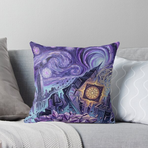 Item preview, Astral Dimension Starry Night Marvel Landscape designed and sold by Bad-Decisions-Designs.