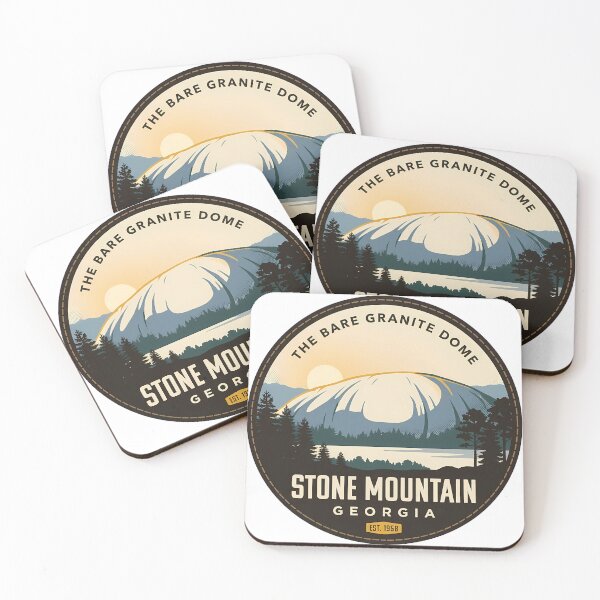 Item preview, Stone Mountain Georgia designed and sold by DetourDgn.