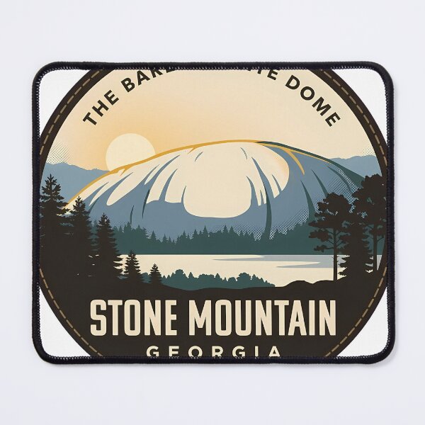 Item preview, Stone Mountain Georgia designed and sold by DetourDgn.
