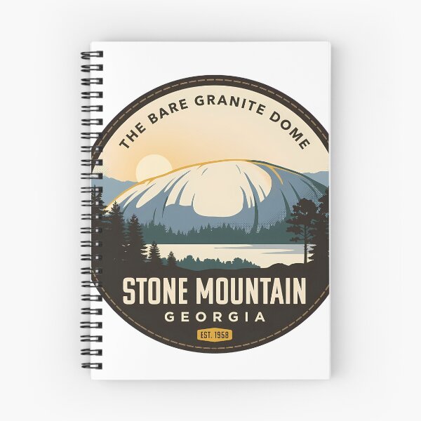 Item preview, Stone Mountain Georgia designed and sold by DetourDgn.
