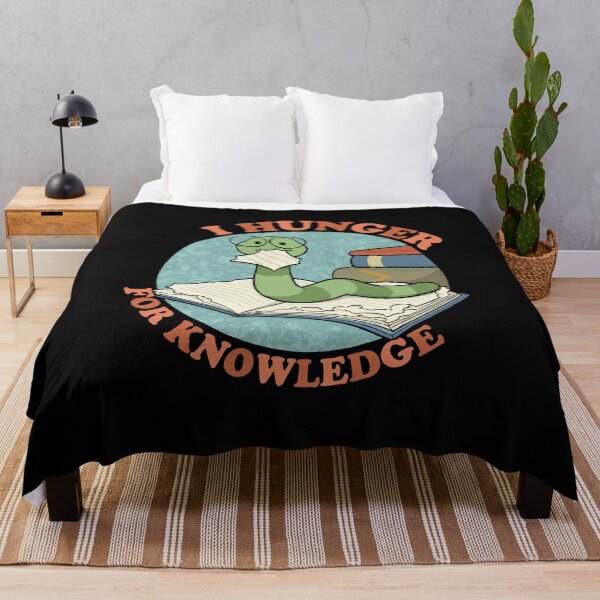 Item preview, A Hunger for Knowledge designed and sold by Rebekie Bennington.