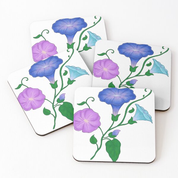 Item preview, Blooming Morning Glory designed and sold by Gednatthida.