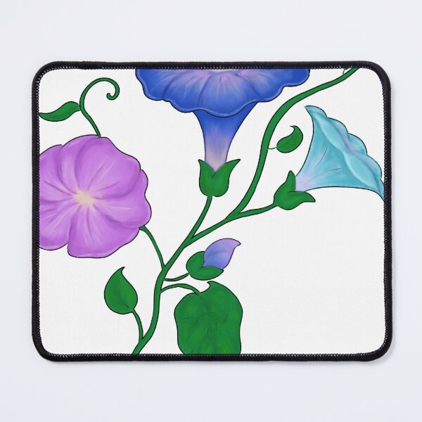 Item preview, Blooming Morning Glory designed and sold by Gednatthida.