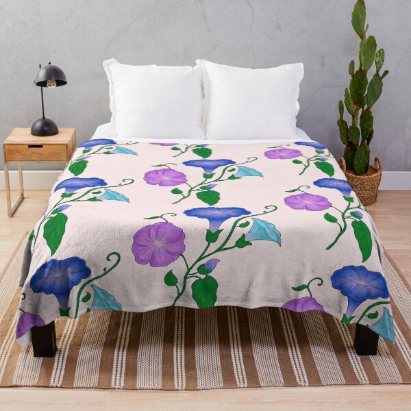 Item preview, Blooming Morning Glory designed and sold by Gednatthida.