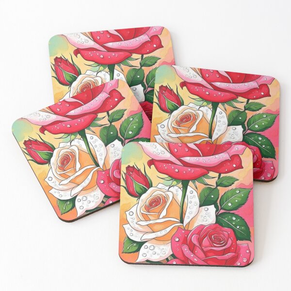 Item preview, Vibrant rose designed and sold by areezh.