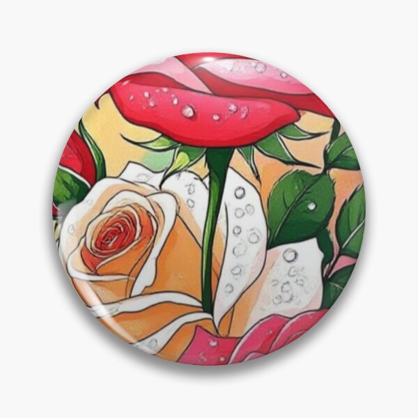 Item preview, Vibrant rose designed and sold by areezh.