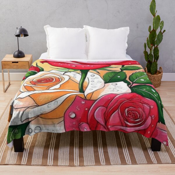 Item preview, Vibrant rose designed and sold by areezh.