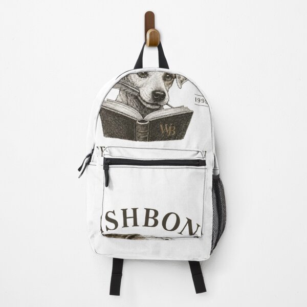 Item preview, Wishbone Literary Society – Vintage Book Lover Dog designed and sold by roartusa.