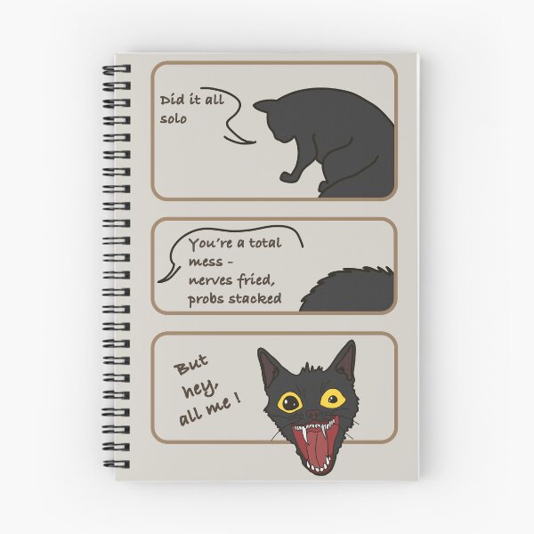 Item preview, Chaotic Black Cat Pride designed and sold by AchtungStudio.