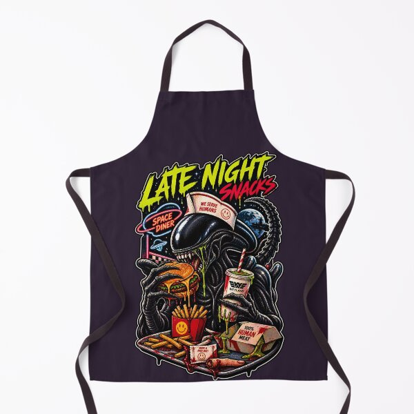 Item preview, Late Night Cosmic Snacks designed and sold by Peac7e.