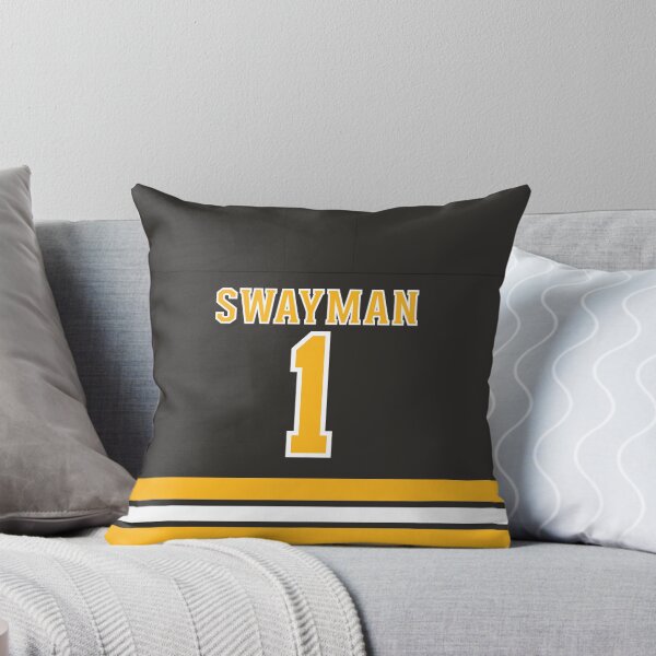 Item preview, Boston Bruins Jeremy Swayman Home Jersey Back Phone Case designed and sold by IAmAlexaJericho.