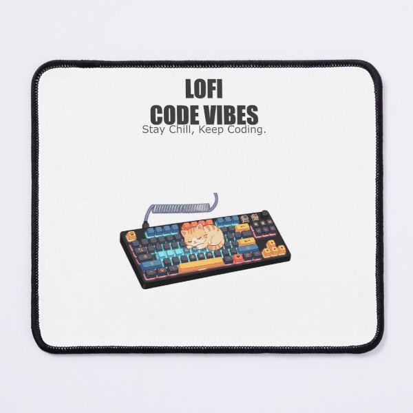 Item preview, Lofi Code Vibes | Chill Developer Aesthetic designed and sold by bigramy.