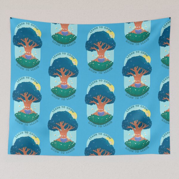 Item preview, Learn to Grow designed and sold by Rebekie Bennington.
