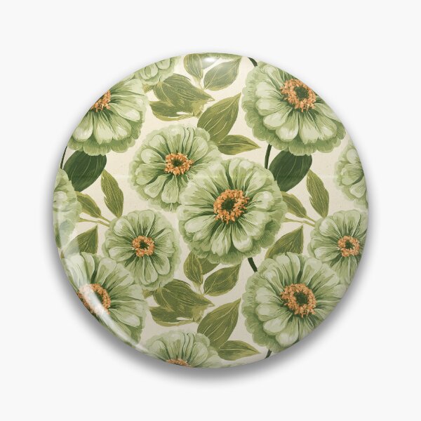 Item preview, Edgy Zinnia  - Flower Garden Pattern - Valentine Gifts For Him designed and sold by RoyalStarsPatts.