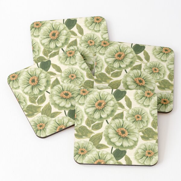 Item preview, Edgy Zinnia  - Flower Garden Pattern - Valentine Gifts For Him designed and sold by RoyalStarsPatts.