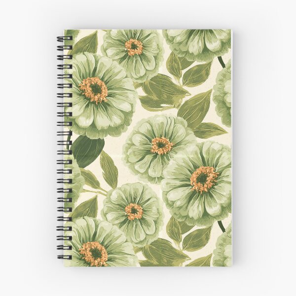 Item preview, Edgy Zinnia  - Flower Garden Pattern - Valentine Gifts For Him designed and sold by RoyalStarsPatts.