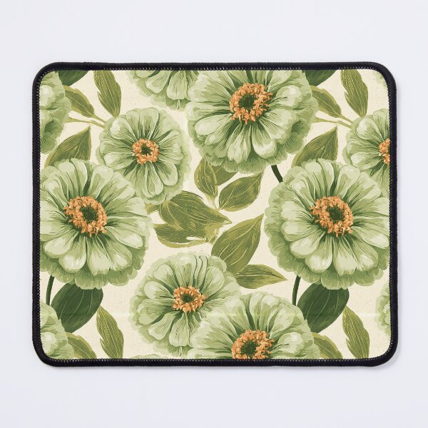 Item preview, Edgy Zinnia - Flower Garden Pattern - Valentine Gifts For Him designed and sold by RoyalStarsPatts.