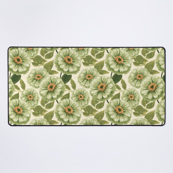 Item preview, Edgy Zinnia - Flower Garden Pattern - Valentine Gifts For Him designed and sold by RoyalStarsPatts.