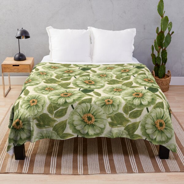 Item preview, Edgy Zinnia - Flower Garden Pattern - Valentine Gifts For Him designed and sold by RoyalStarsPatts.