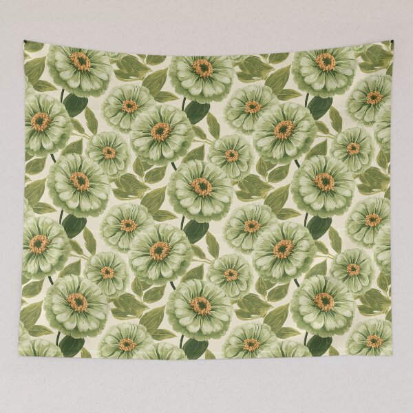 Item preview, Edgy Zinnia  - Flower Garden Pattern - Valentine Gifts For Him designed and sold by RoyalStarsPatts.
