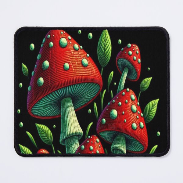 Item preview, Magical Mushrooms of the Night Forest designed and sold by BriSher.