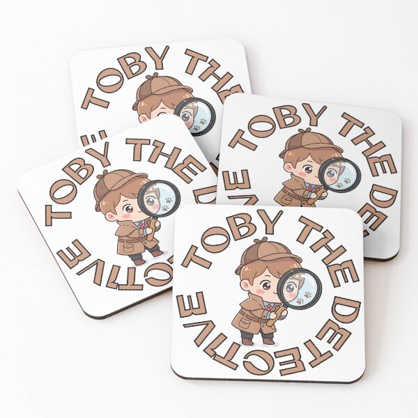 Item preview, Toby The Detective Boy designed and sold by fuhadislam.