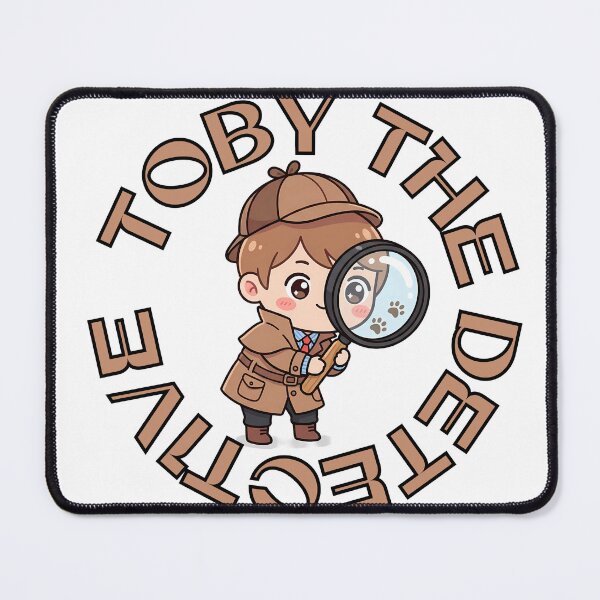 Item preview, Toby The Detective Boy designed and sold by fuhadislam.