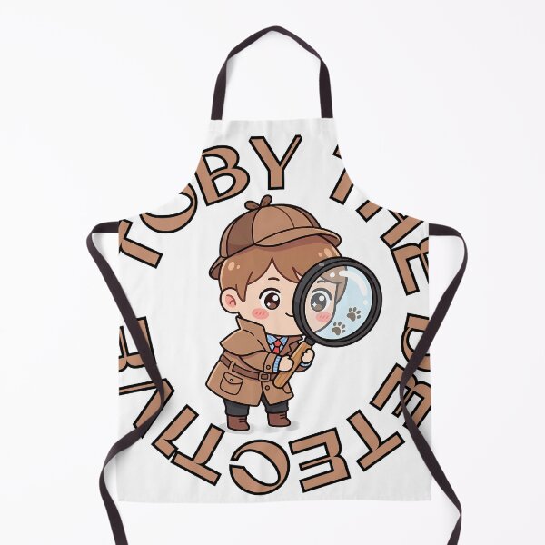 Item preview, Toby The Detective Boy designed and sold by fuhadislam.