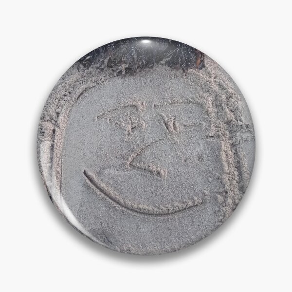 Item preview, ⁠Funny Sand Face with Seaweed Hair designed and sold by Julia9632.